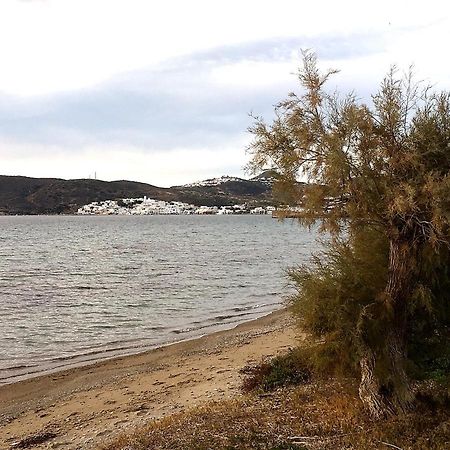 Kourita Garden Apartment With Sea View Near To The Port Of Milos Adamantas Exterior photo